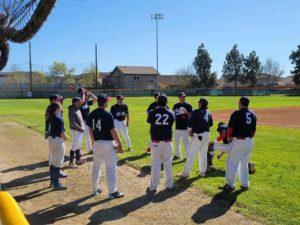 Outlaws pregame meeting--Opening Day 2023