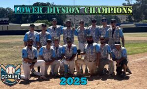 SLO MSBL 2025 Lower League Champions