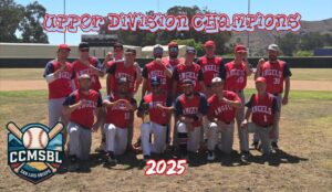 SLO MSBL Champion Angels